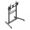 Monitorikärry EDBAK TR19 näytöille enintään 130 kg, levy 1000×600 mm