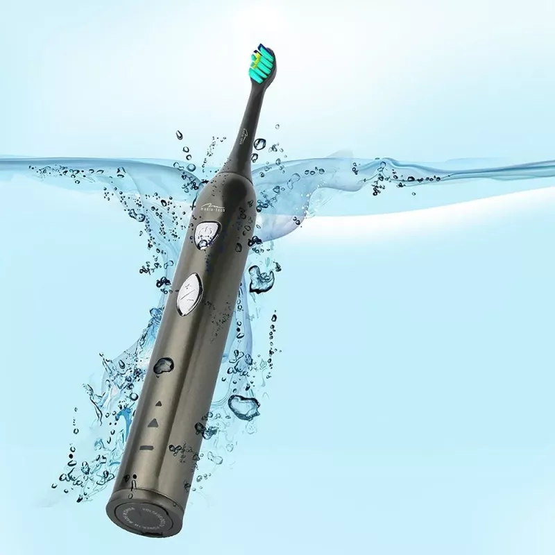 Hammasharja Media-Tech SONIC WAVECLEAN aikuiset ruskea