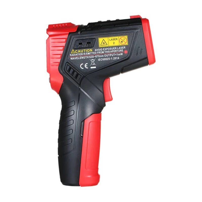 Digitaalinen laserpyrometri Habotest HT651D — kosketon infrapunalämpömittari