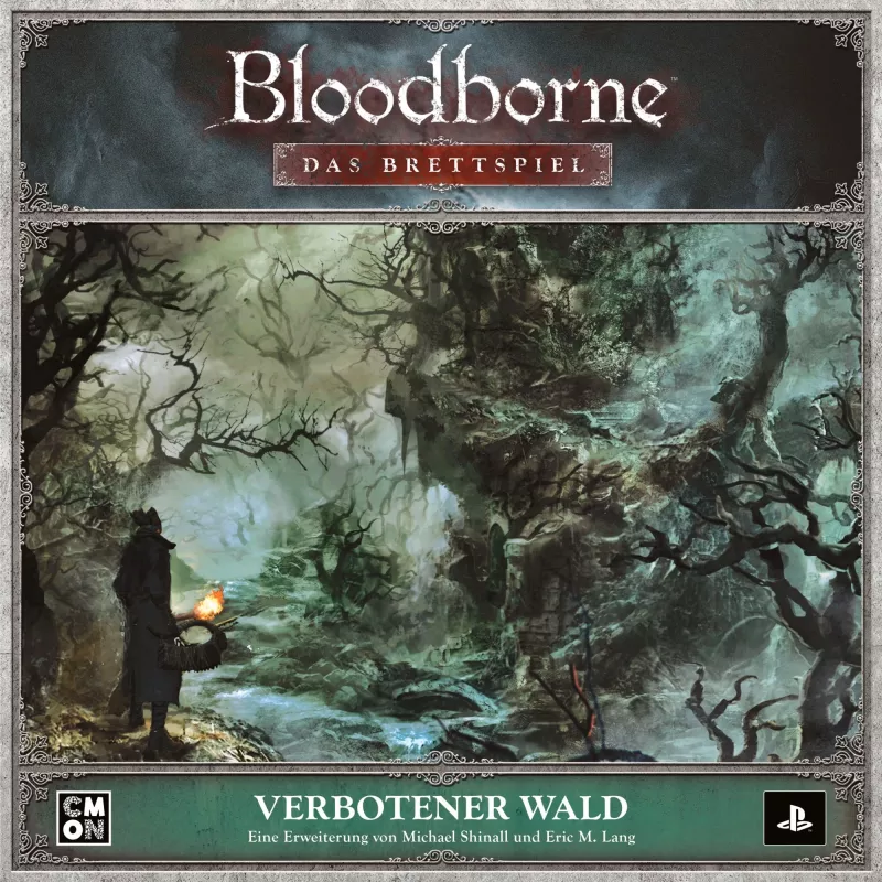 Bloodborne: The Board Game - Forbidden Woods (lisäosa)