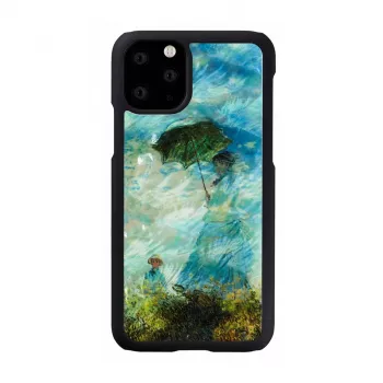 iKins suojakotelo iPhone 11 Pro, musta, ohut istuvuus