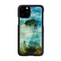 iKins suojakotelo iPhone 11 Pro, musta, ohut istuvuus