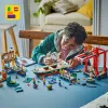 LEGO CITY 60422 merenrantasatama rahtilaivalla