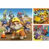 Lasten palapelisarja Ravensburger Rubble & Crew työajoneuvot — 3 palapeliä × 49 palaa