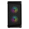 Tietokonekotelo Logic Concept Atos AM-ATOS-10-0000000-0002 ATX musta