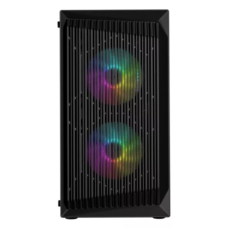Tietokonekotelo Logic Concept Atos AM-ATOS-10-0000000-0002 ATX musta