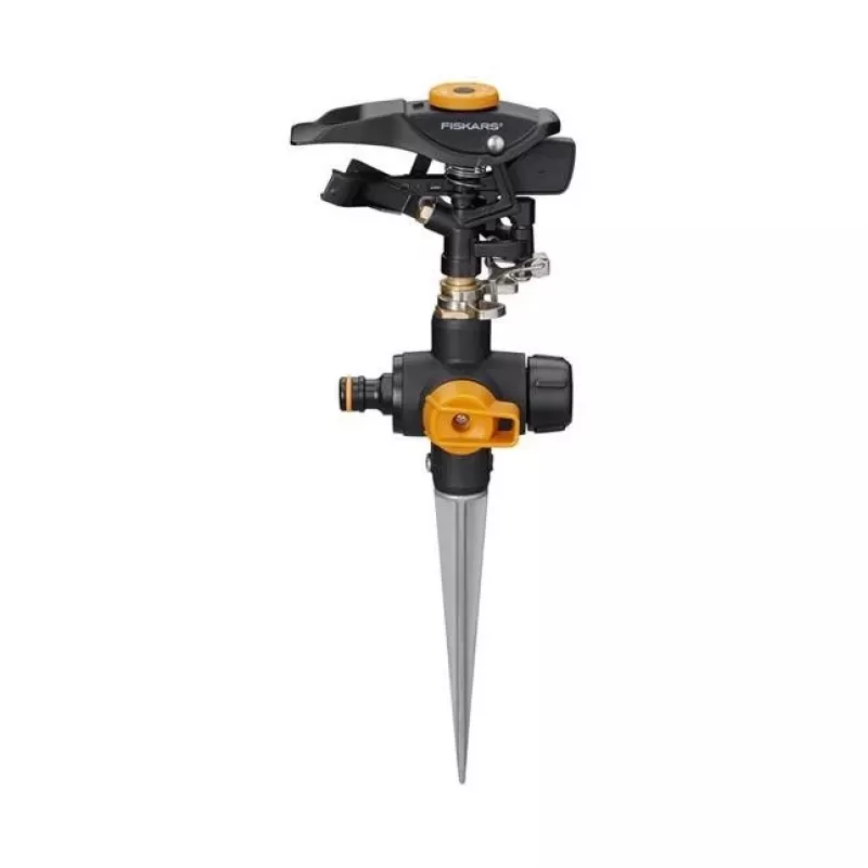 Fiskars monisuuntainen ON/OFF-pulssisadetin piikissä