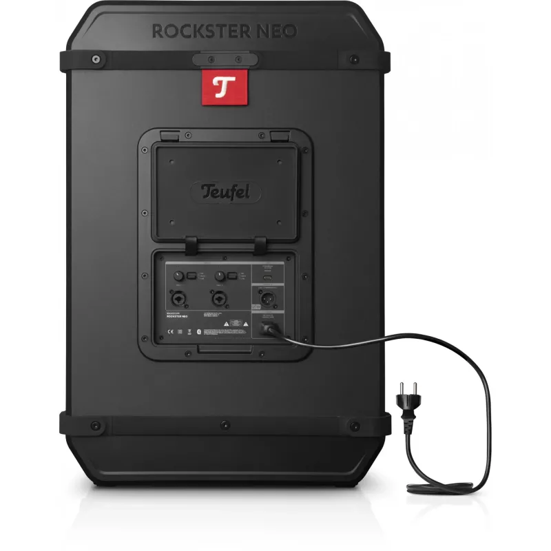 Teufel ROCKSTER NEO langaton Bluetooth-kaiutin musta punainen (107001830)