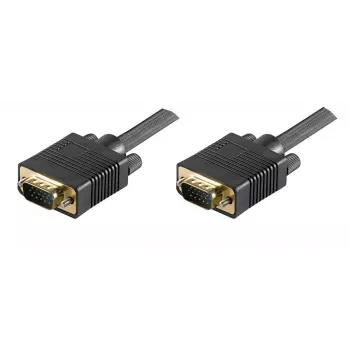 Microconnect MONGG7B VGA-kaapeli 7 m VGA (D-Sub) musta