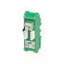 Patch-paneeli PHOENIX-CONTACT FL-PP-RJ45 Cat.5e DIN-kiskoasennus, 8-porttinen RJ45
