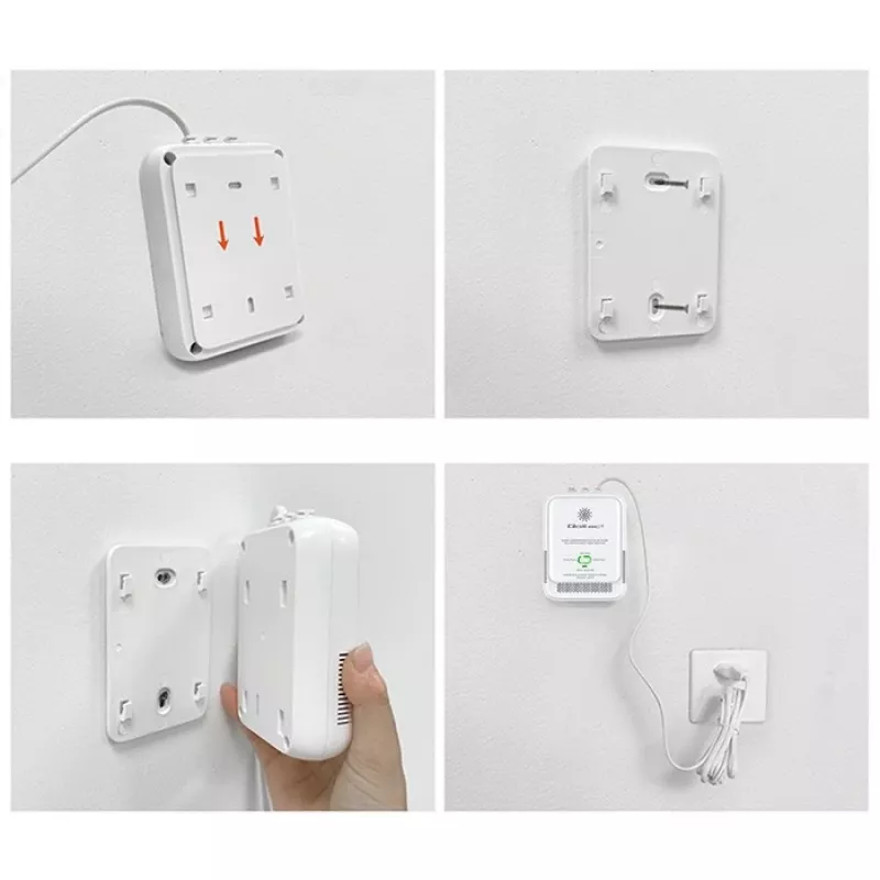 CO-hälytin QOLTEC 52576 – häkäanturi, 85 dB hälytys