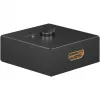 Goobay 58485 manuaalinen HDMI-kytkin 2 -> 1, 4K 30 Hz
