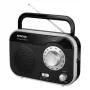 SENCOR radio SRD 210 BS, musta/hopea