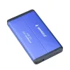 Gembird EE2-U3S-2-B kiintolevykotelo HDD-kotelo sininen 2.5 (EE2-U3S-2-B)