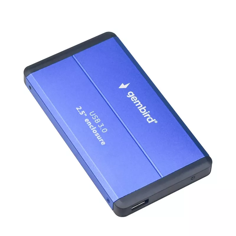 Gembird EE2-U3S-2-B kiintolevykotelo HDD-kotelo sininen 2.5 (EE2-U3S-2-B)