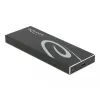 SSD-kotelo DeLOCK 42003 ulkoinen kotelo M.2 SATA SSD:lle USB Type-C