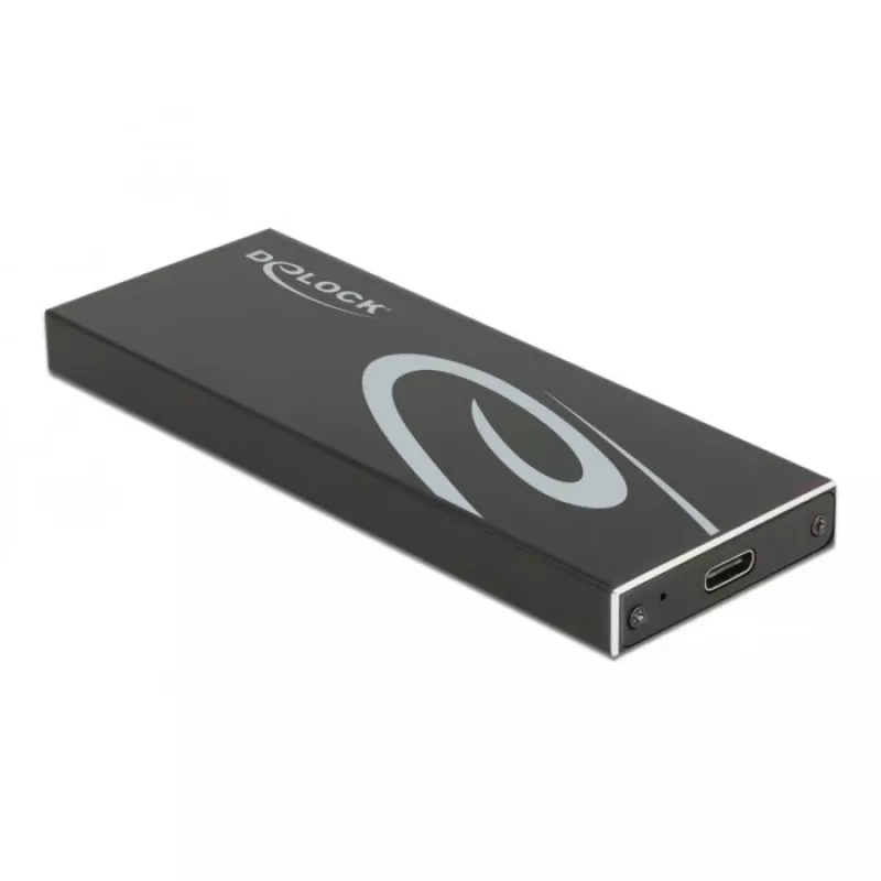 SSD-kotelo DeLOCK 42003 ulkoinen kotelo M.2 SATA SSD:lle USB Type-C