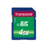 Muistikortti Transcend 4GB SDHC TS4GSDHC4