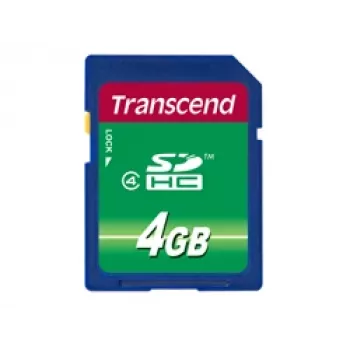 Muistikortti Transcend 4GB SDHC TS4GSDHC4