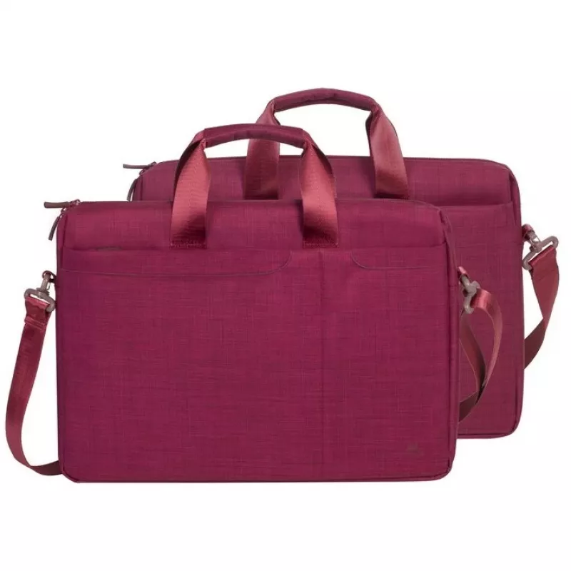 Salkku Rivacase 8335 39.6 cm (15.6 tuumaa) punainen