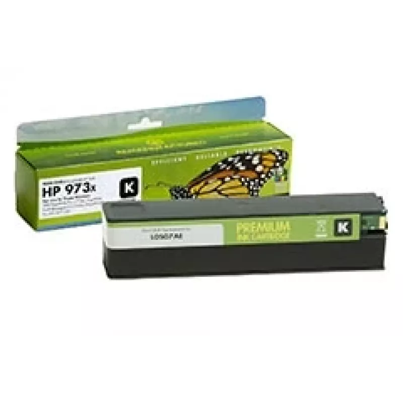 Yhteensopiva Static-Control HP muste nro 973X musta (L0S07AE) uusi siru