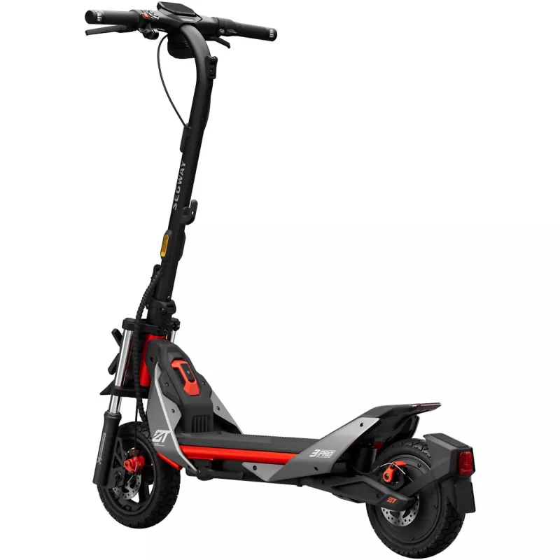 SEGWAY-NINEBOT ZT3 Pro E sähköinen taittuva potkulauta - harmaa & musta