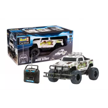 Revell New Mud Scout kauko-ohjattava (RC) malli On-road Truck sähkömoottori