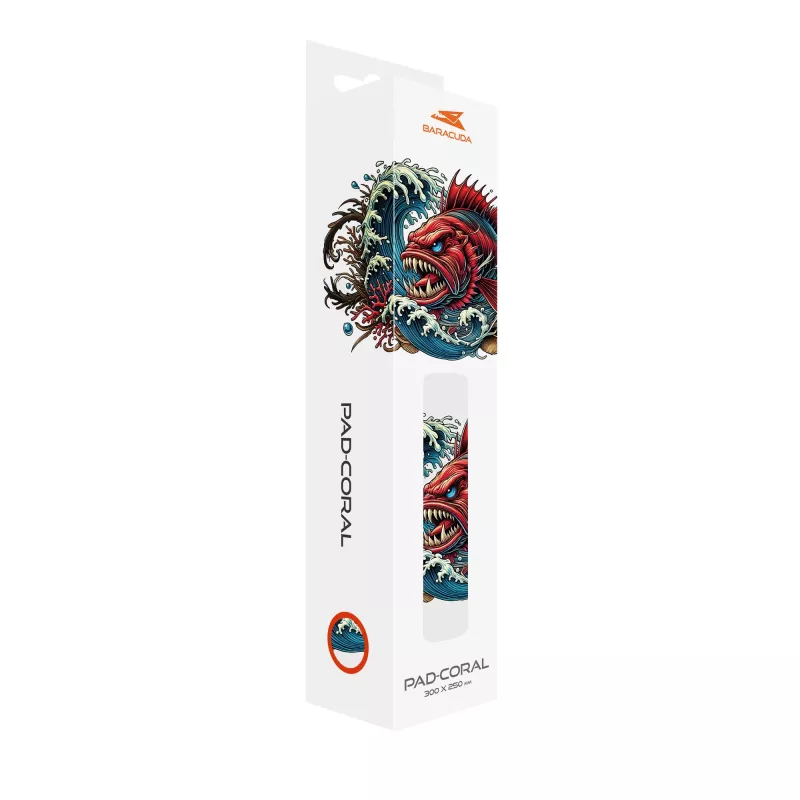 Hiirimatto Baracuda BGMP-041 Coral 300x250