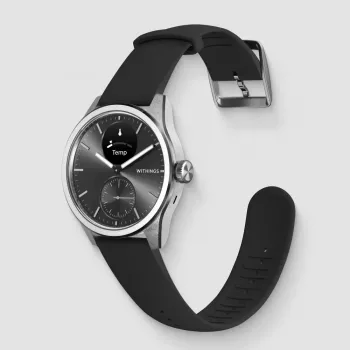 Hybridiälykello Withings ScanWatch 2 musta
