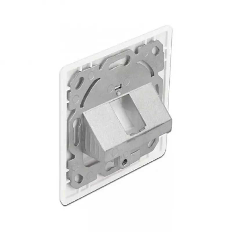 Keystone-seinärasia 1 portti DeLOCK 86981