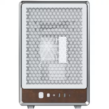 PC-kotelo Montech Heritage Midi Tower valkoinen