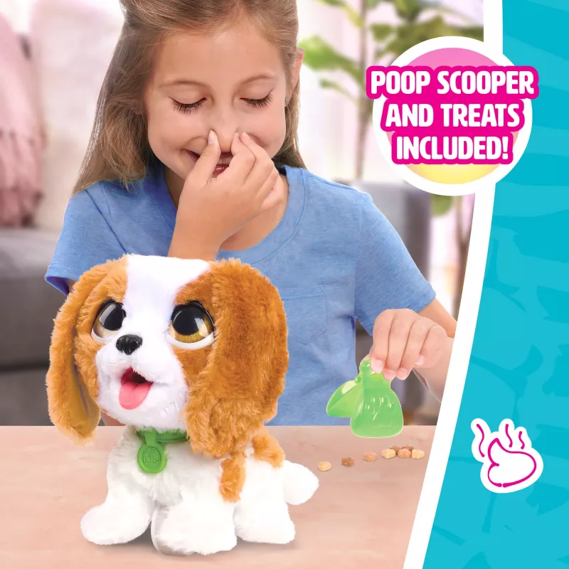 furReal Poop-a-Lots Cavalier King Charles Spaniel, pehmolelu