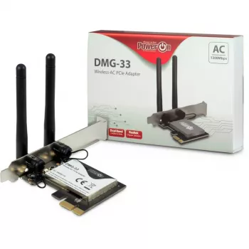 Sisäinen WLAN-kortti Inter-Tech DMG-33 1300 Mbit/s