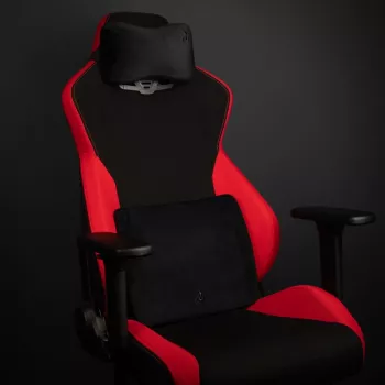 Muistivaahtotyynysarja nitro concepts NC-PST-MF-001 — musta, ergonomiset muistivaahtotukityynyt (sarja)