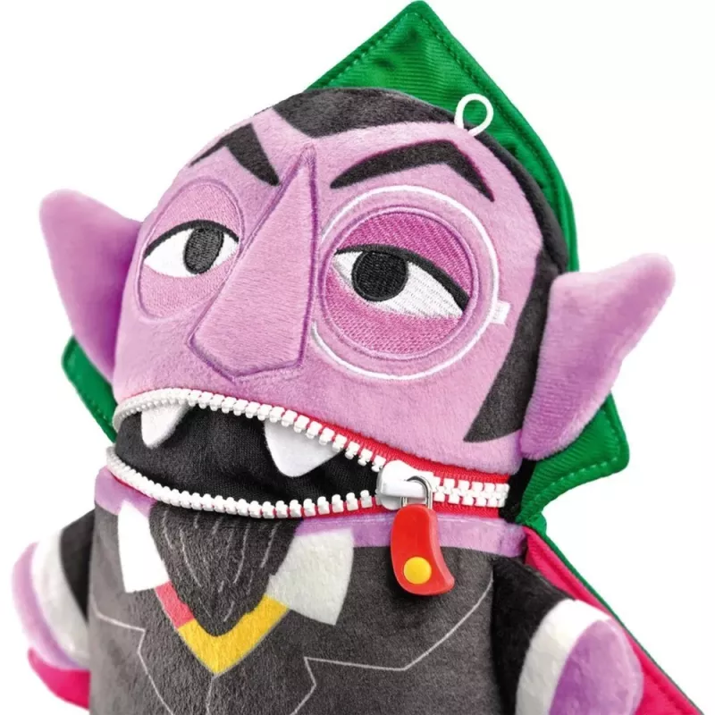 Sesame Street: Sorgenfresser Kreivi Numero, pehmolelu 26 cm