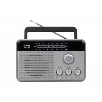 Radio Julia 3 hopea