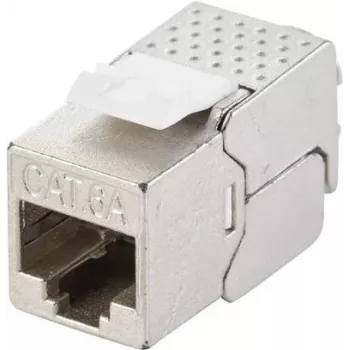 Renkforce RF-5250452 RJ45-asennusmoduuli Keystone CAT 6a (RF-5250452)