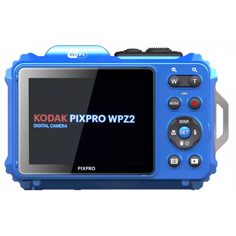 Vedenpitävä kamera Kodak WPZ2 (sininen) malli