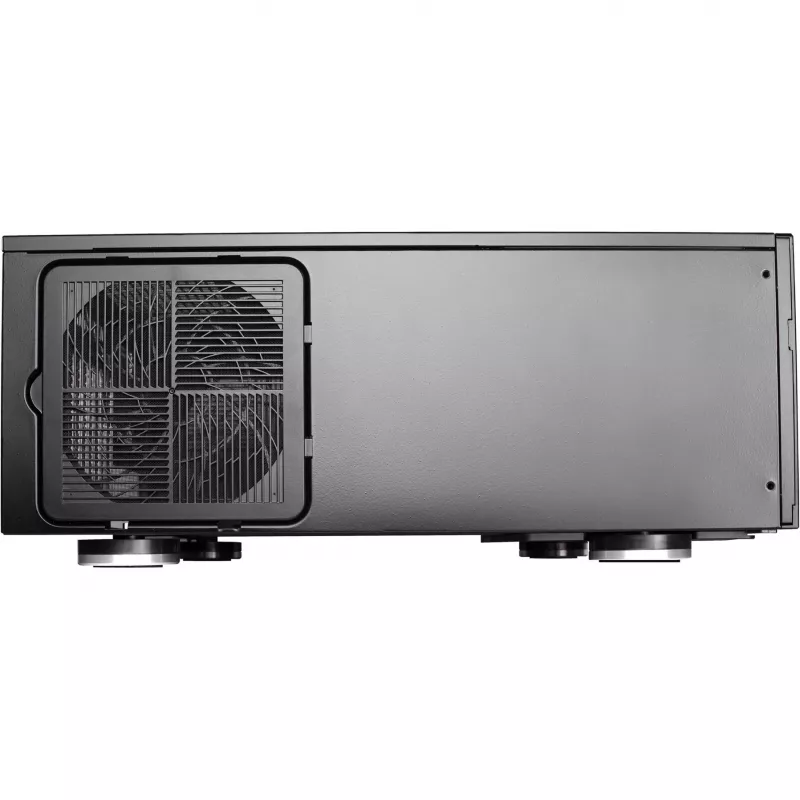 SilverStone Grandia GD08 - Desktop - SSI EEB - ilman virtalähdettä - musta - USB/audio