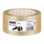 Pakkausnauha Tesa 57214 PVC läpinäkyvä 66 m x 50 mm, 1 kpl