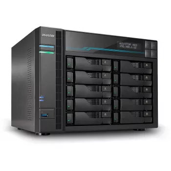 Asustor Lockerstor 10 Pro AS7110T - NAS-palvelin - 0 GB (AS7110T)