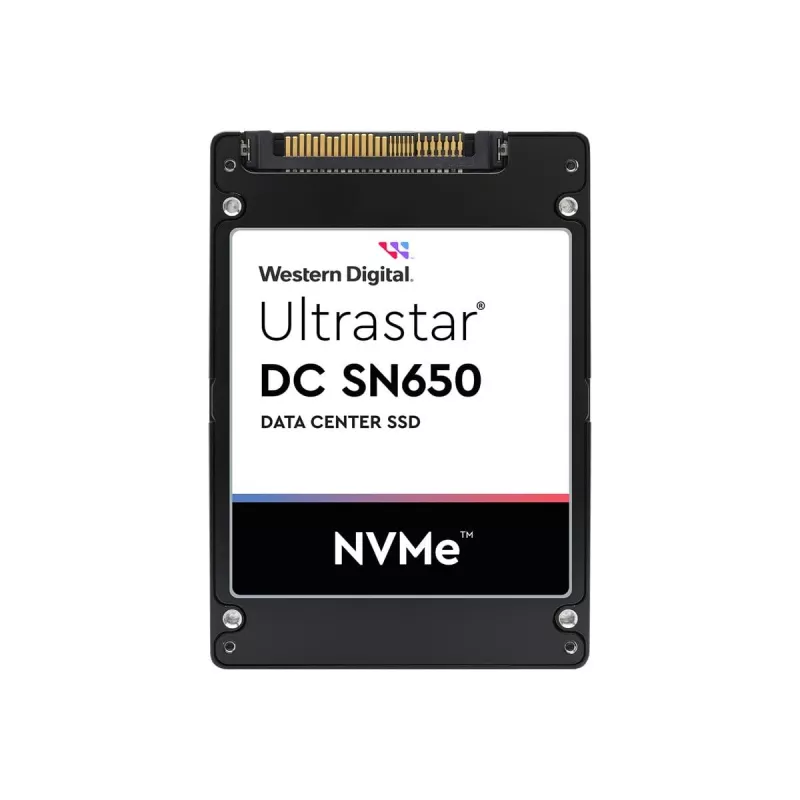 SSD-asema Western Digital 15,4 TB U.3 PCI Express 4.0 NVMe Ultrastar WUS5EA1A1ESP5E3