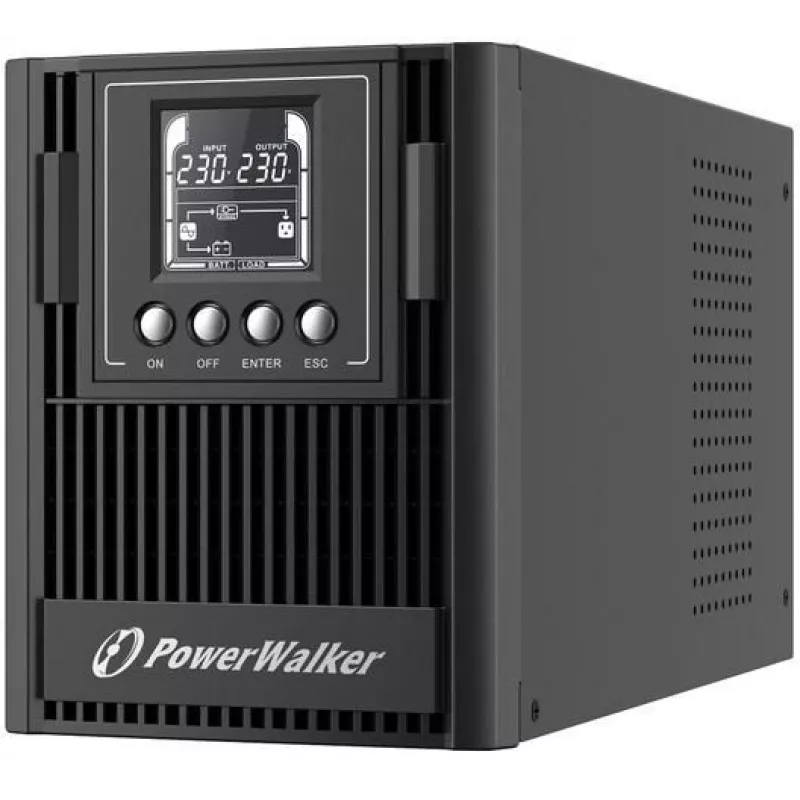 PowerWalker VFI 1000 AT FR UPS (keskeytymätön virransyöttö) kaksoismuunnin