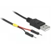 USB-kaapeli DeLOCK 85402 0,3 m USB A musta