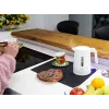 LAFE Essential S 47544 sähkökäyttöinen vedenkeitin, 1 l, 1500 W, valkoinen