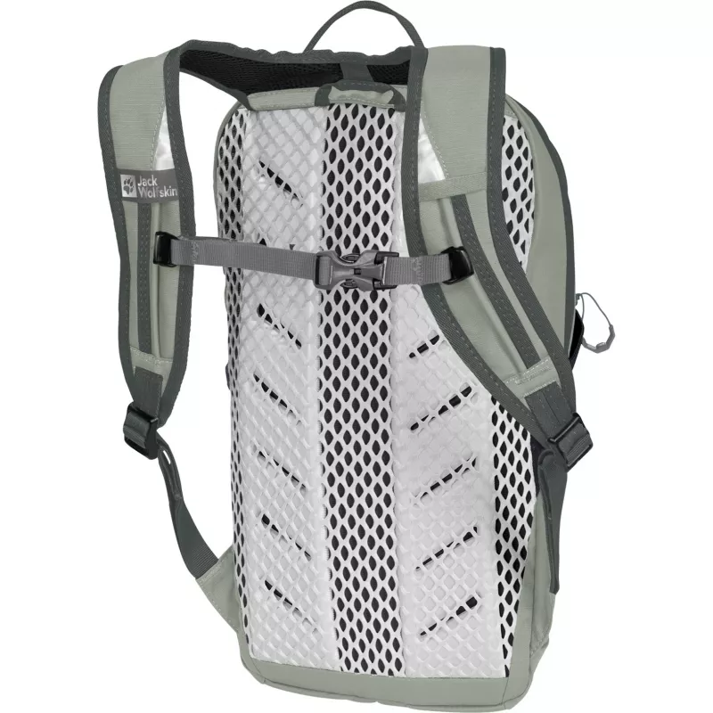 Jack Wolfskin Moab Trail reppu - minttu, 14 L
