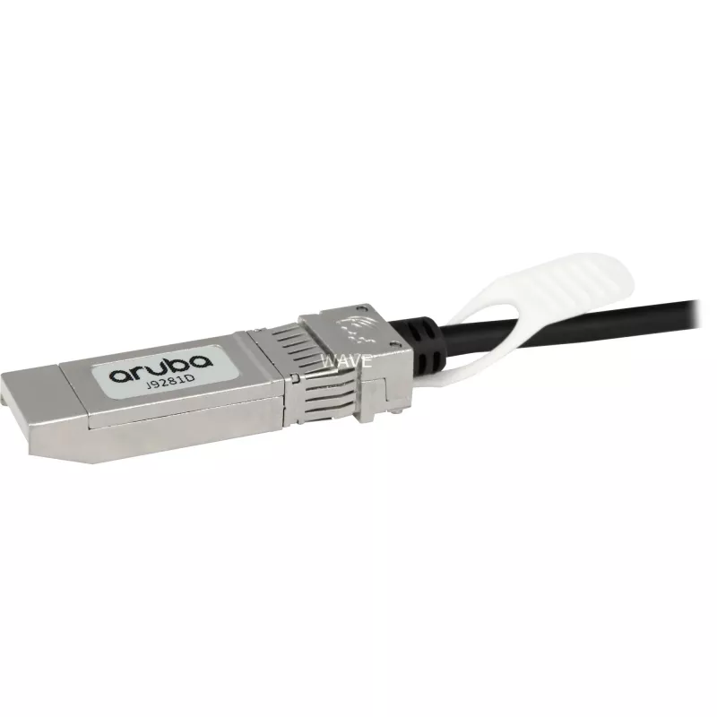HPE 10G SFP+ to SFP+ 1m Direct Attach Copper InfiniBand-kaapeli SFP+ musta