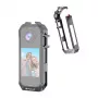 Puluz metallinen suojakotelo Insta360 X4 Airille (harmaa)
