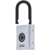 ABUS Touch 57/45 biometrinen riippulukko 62575, sormenjälkitunnistin, 45 mm, IP66/IP68, säänkestävä, hopea