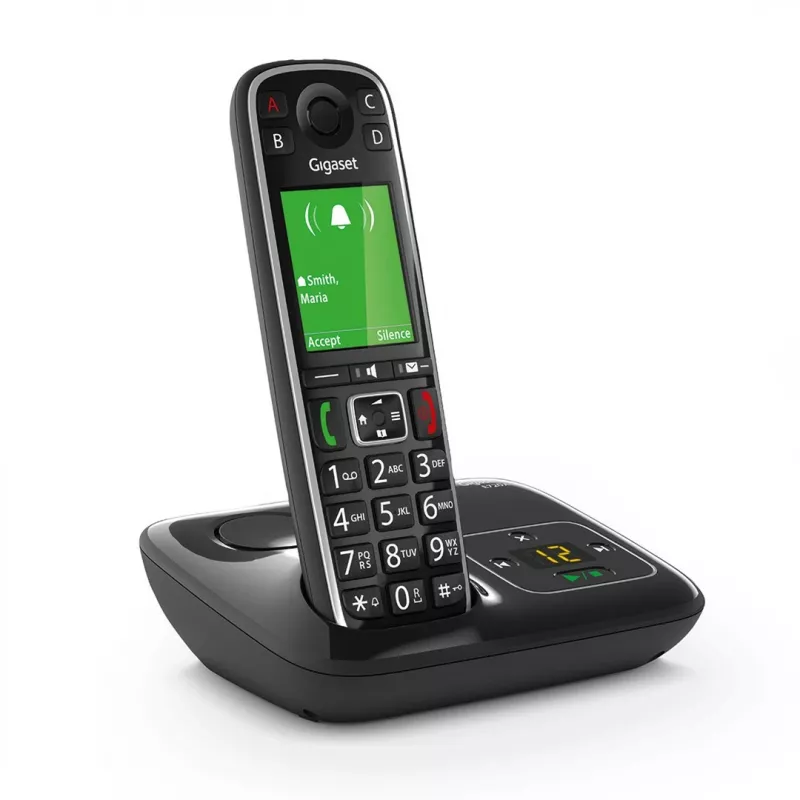 Analoginen/DECT-puhelin Gigaset E720A